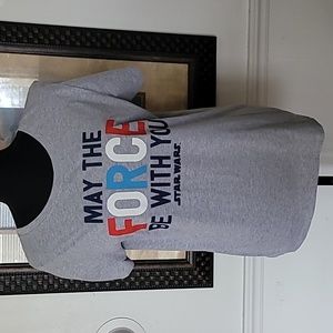 Star Wars Women's Scoop Neck Tees Sz L